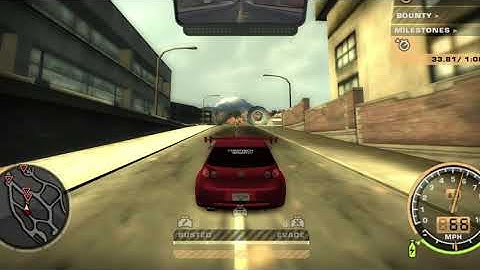 NFS | Most wanted 2005 | Challenge Series #2 | Evade | Full Video