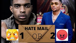 Bobby East Hate Mail 2 Or 1?
