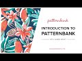 Introduction to Patternbank - Online Textile Design Studio | Pattern + Surface Pattern