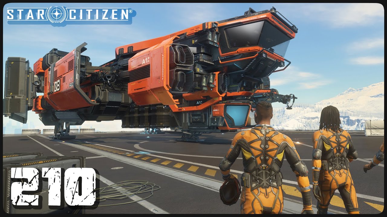 MINERANDO COM A GALERA!! - STAR CITIZEN - 2K RES