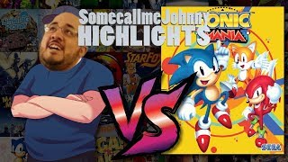 SomecallmeJohnny Highlight - Sonic Mania Nostalgia Hype