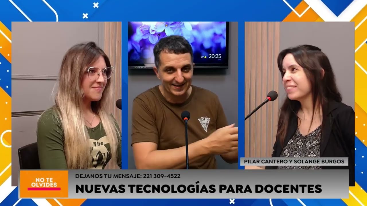 REVOLUCIÓN DIGITAL: La App platense que reemplaza al cuaderno de los maestros