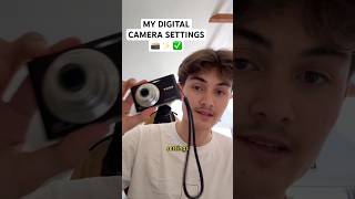 I’m using the Sony Cybershot SDC W320 Digital Camera! #digitalcamera #settings #sony #film #vintage