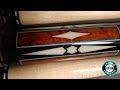 JD Custom Cues - 2008 Maple, Amboyna Burl, Ebony &amp; Ivory