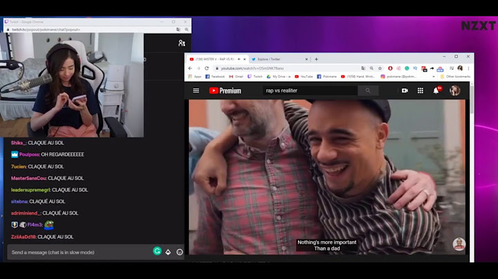 POKIMANE RÉAGIT A RAP VS RÉALITÉ 2 DE MISTER V !