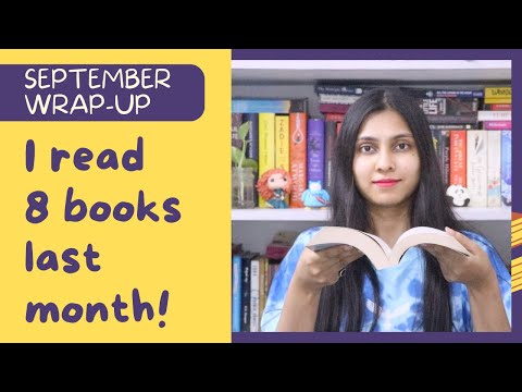 I read 8 books in September ll Reading Wrap Up II Saumya's Bookstation