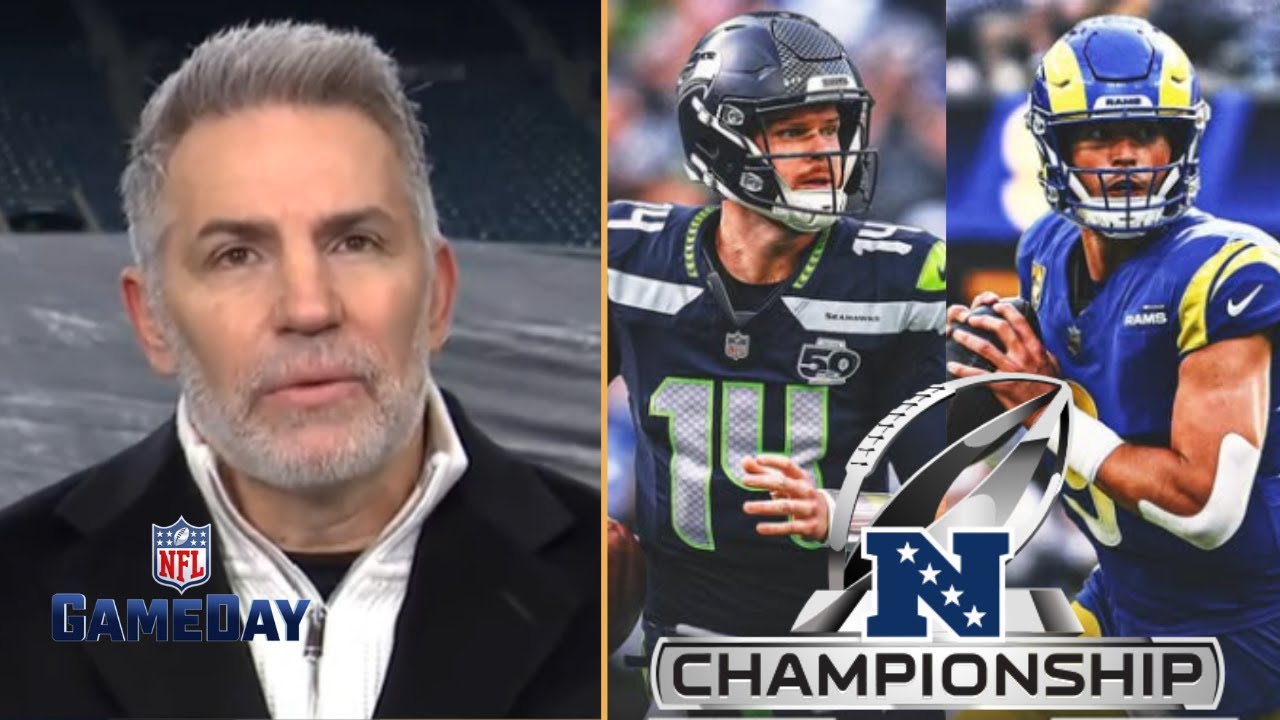 "Stafford’s arm talent is the key to breaking down Seattle’s D' tonight" - Kurt on Rams vs Seahawks
