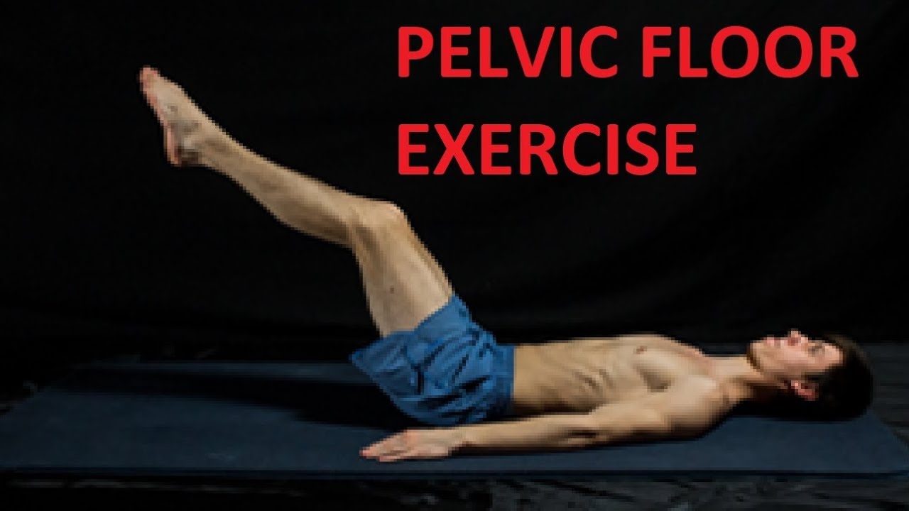pelvic floor core exercises YouTube