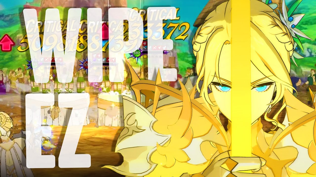 Solo Leveling Team with LR Brunhild Wipes Everything!