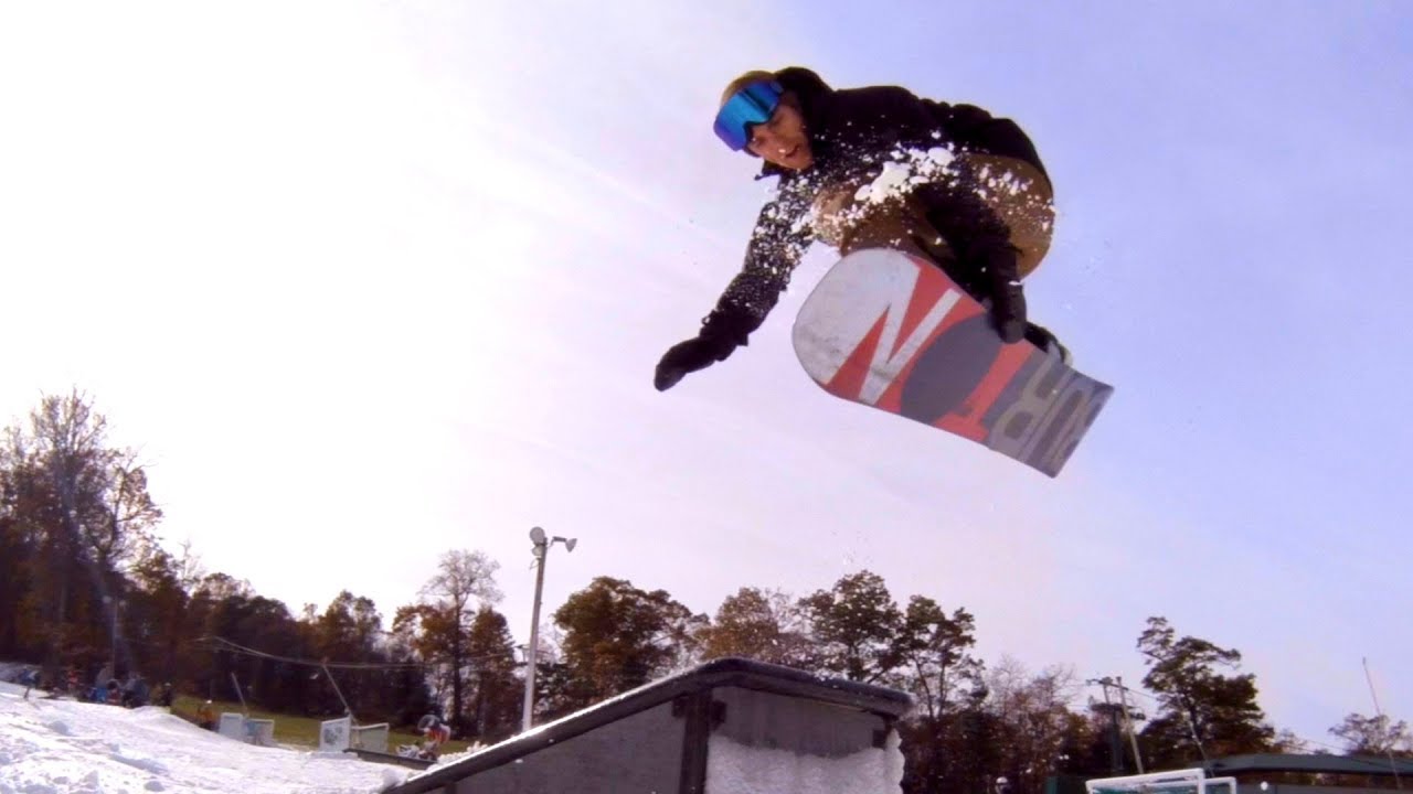 EAST COAST Snowboarding in EARLY NOVEMBER??!! YouTube