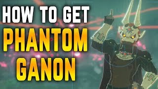 HOW TO GET THE PHANTOM GANON ARMOR | Zelda BOTW: The Champions Ballad