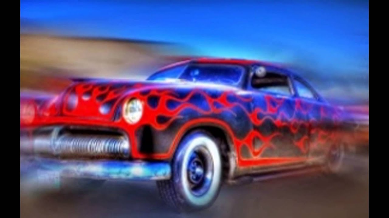 Машины слайд шоу