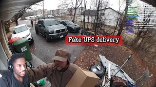 REACTING TO The Fake UPS Delivery That Turned Deadly!