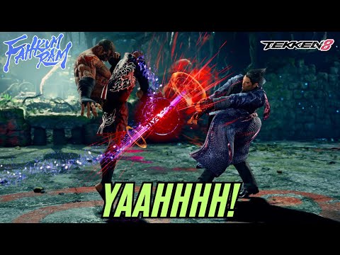 Impressive Kazuya With 20 Win Streak Can Fahkumram Handle The Pressure ? Tekken 8