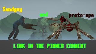 Sandguy and Proto-ape (melon sandbox)[LINK IN THE PINNED COMMENT] screenshot 1