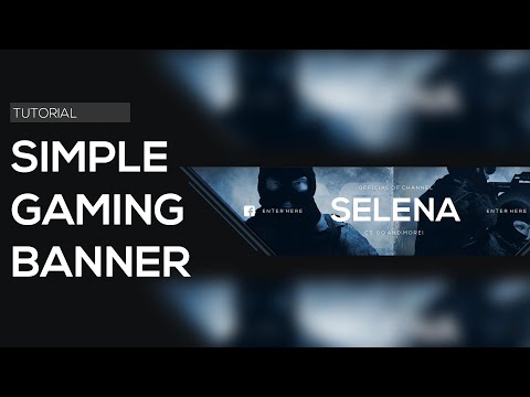 Tutorial: Simple Gaming Banner (Photoshop CS)