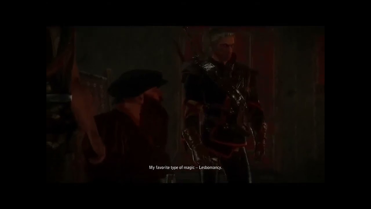 The Witcher 2   My Favorite Type of Magic