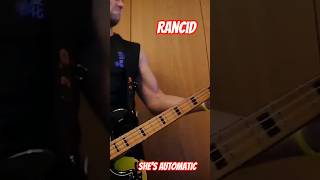 She's Automatic - Rancid - Bass Cover #rancid #shesautomatic #andoutcomethewolves #mattfreeman