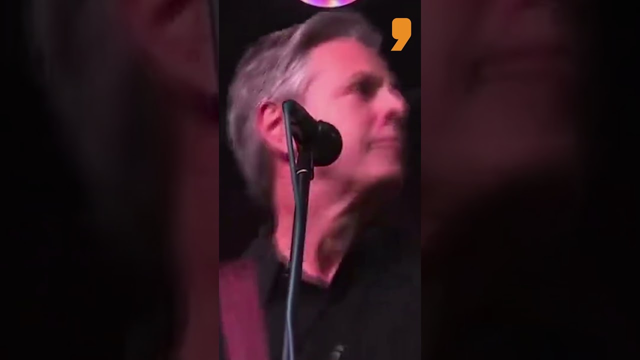 Antony Blinken sways to 'Rocking In The Free World' at Ukraine's bar | 