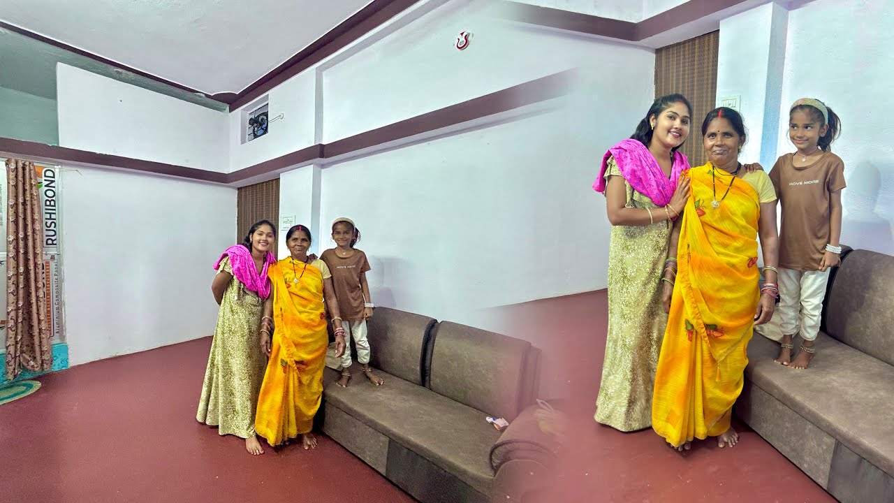 Maa Pahli Baar New Ghar🏡 Me Aayi 🥰😍
