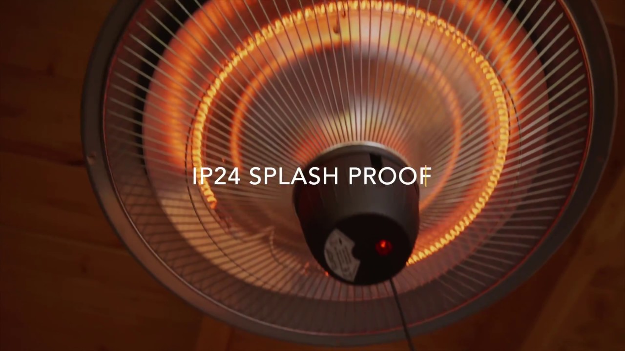 Eurom Partytent heater 1502 - electric terrace heater - EN