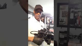 100 JOULES WITH THE CLL POWER MOD!   croweslesslethal.com