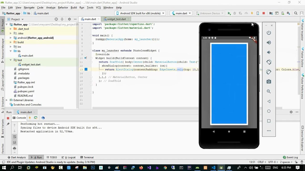 15- How to display dialog and the difference between padding and margin ...