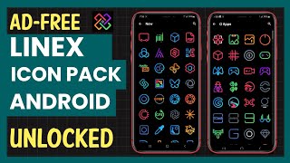 Best Free Linex Icon Pack App for Android screenshot 4