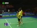 Badminton 2008 All England MD SF Chong/Lee vs Jung/Lee 6/6