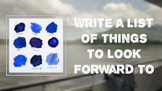Courtney Barnett - &quot;Write A List Of Things To Look Forward To&quot; (Lyrics)