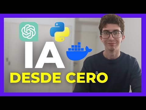 Cómo APRENDER A DESARROLLAR Inteligencia Artificial Desde CERO 🤖