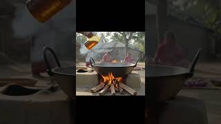 🐟 Giant Katla feast❤️#VillageCooking #ASMR #BangladeshVillage #Foodie #Shorts #RuralLife #FishCurry