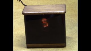 Vintage Digital Clock - The Monodigichron - Single Digit Clock - MM5314N