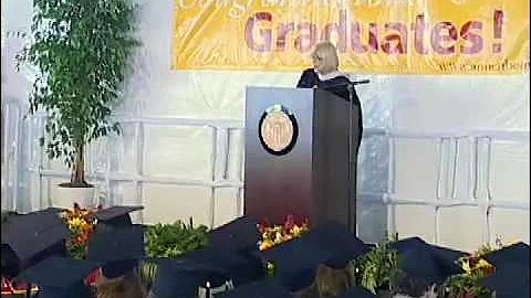 2009 USC Annenberg School of Journalism Commencement