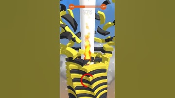 Stack Ball 3d Level 1283 || #stackball #gameplay