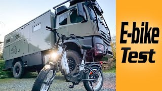 Is this E-bike the right choice for Traveling Full Time? ► | Testing E-bike Cyrusher Kommoda