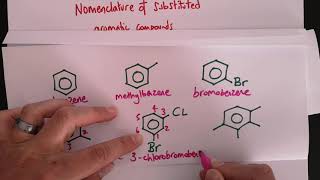 OCR Aromatic Chemistry 5 - Nomenclature of Benzenes