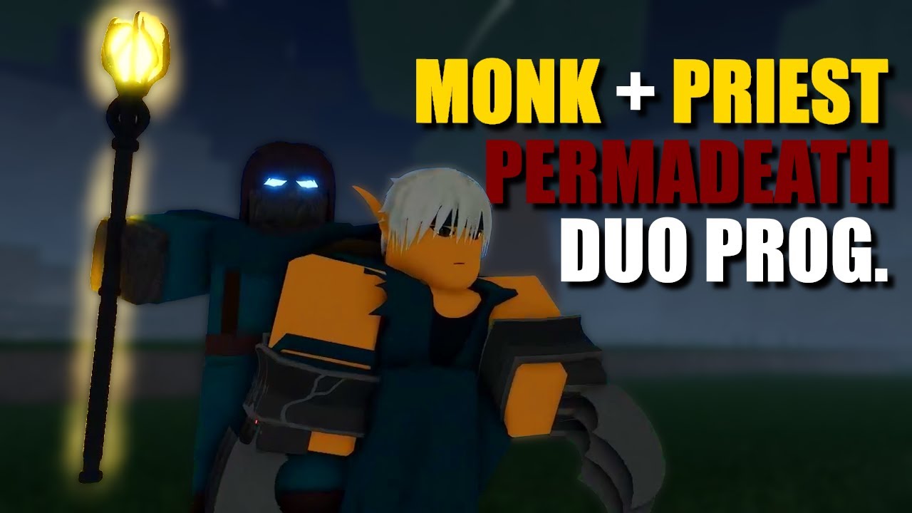 Monk + Priest PERMADEATH Duo Progression... | Rune Slayer - YouTube