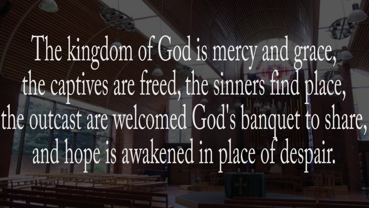 Day Eighteen – The kingdom of God is justice and joy