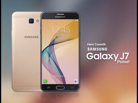 Samsung Galaxy j7 Prime İncelemesi