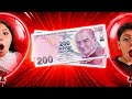 200 TL Hangi Balonda?!🎈😱   200 TL’yi Bulmak İçin Tüm Balonları Patlattık 😂#keşfet#aboneol#challenge