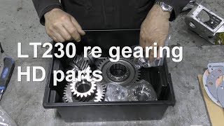 Lt230 Re Gearing Hd Parts