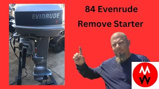 Mercury 28hp / Starter & Solenoid Removal How To