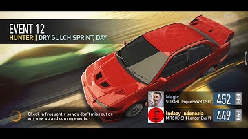 MITSUBISHI Lancer Evo VI (Day 4 - Pass) Special Event: Fastlane