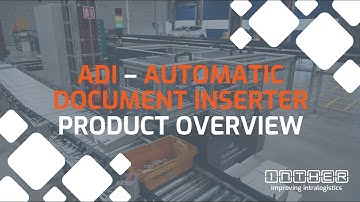 Automated Document Inserter (ADI) | Inther Group