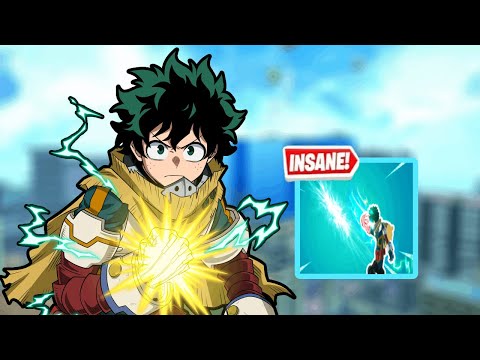 High Kill Gearshift Deku Ranked Gameplay My Hero Ultra Rumble MHUR