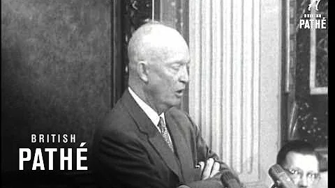 Eisenhower Explains About General Lee (1957)