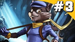Sly Cooper Thieves in Time Gameplay Walkthrough - Part 3 - Open