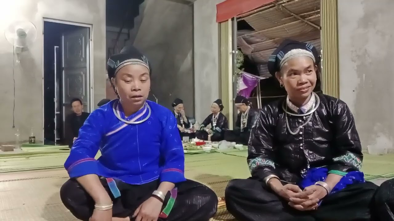 Hát nùng đám cưới nhà xèn long cốc cái 