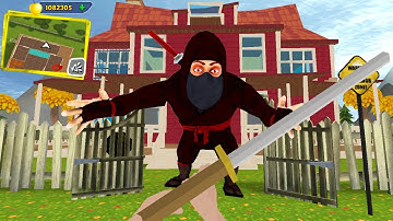 Dark Riddle ( Ninja ) Part 57 : Gameplay New Update 4.3.0